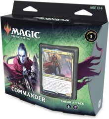 Zendikar Rising: Sneak Attack Commander Deck